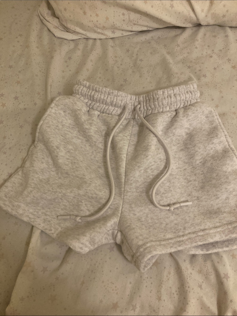 Always You Soft Fleece Pullover in Light Gray